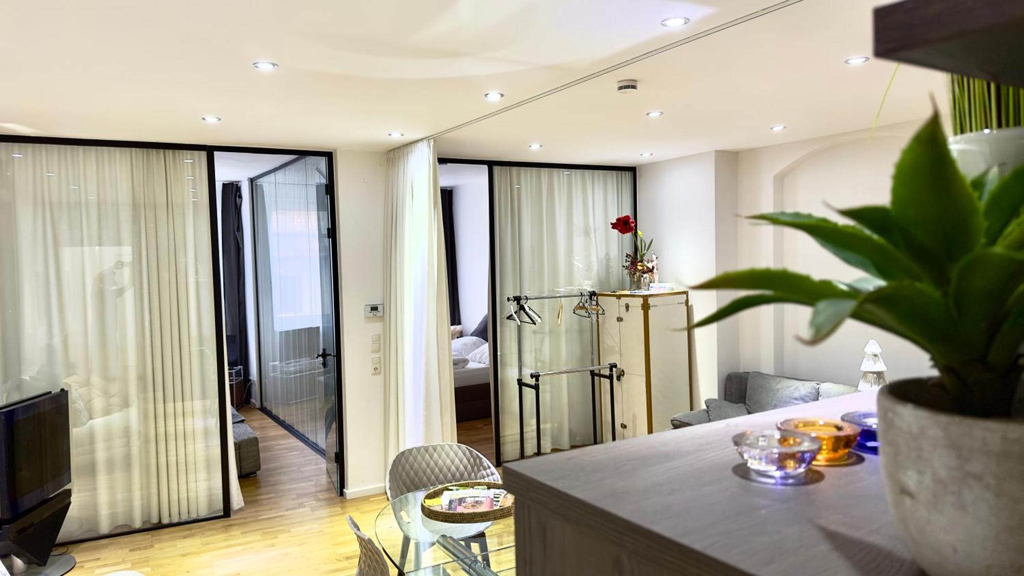 Beefree Loft L Beletage Im Stadtpalais I Whirlpool I Metro Нюрнберг Экстерьер фото
