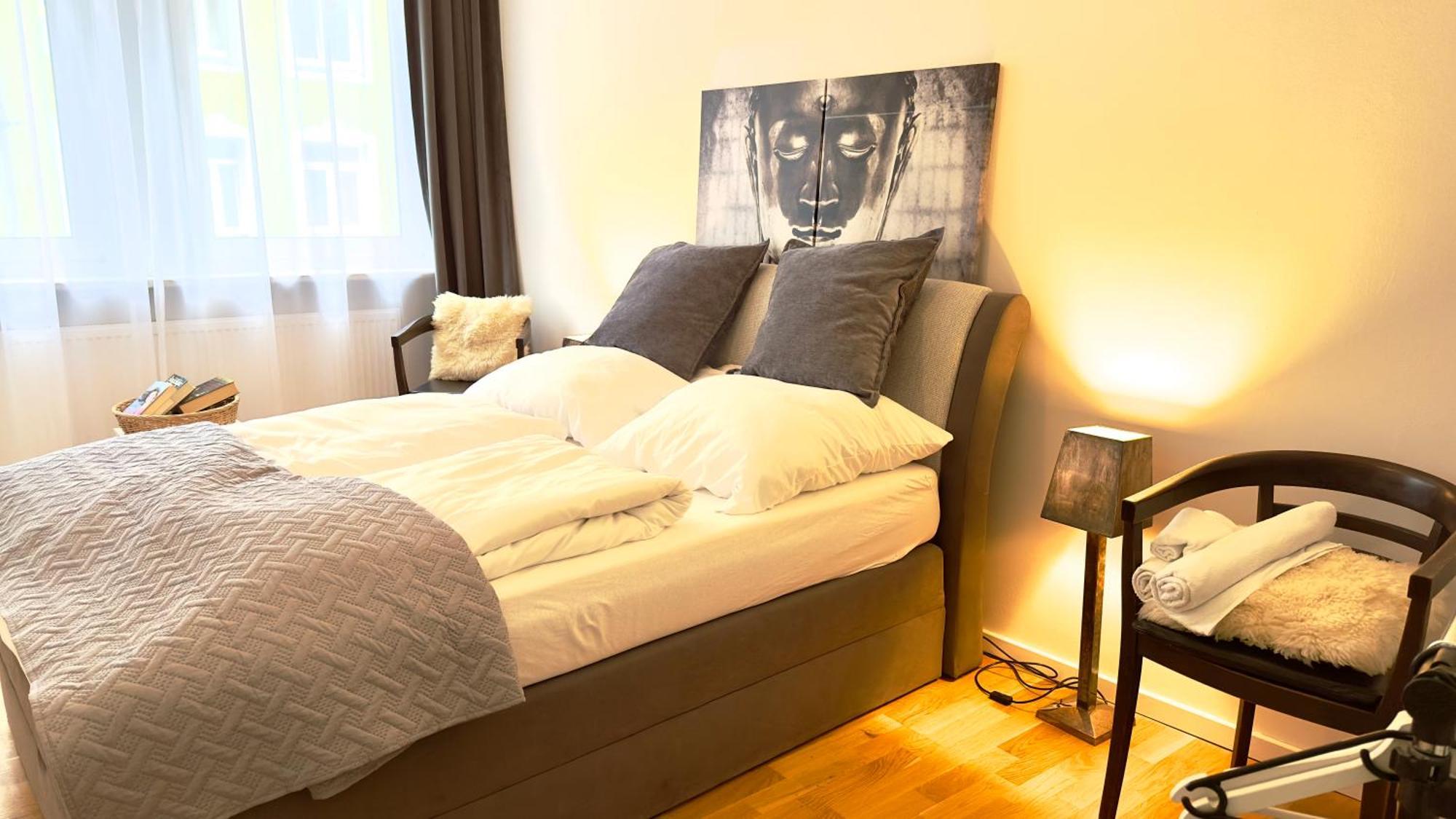 Beefree Loft L Beletage Im Stadtpalais I Whirlpool I Metro Нюрнберг Экстерьер фото