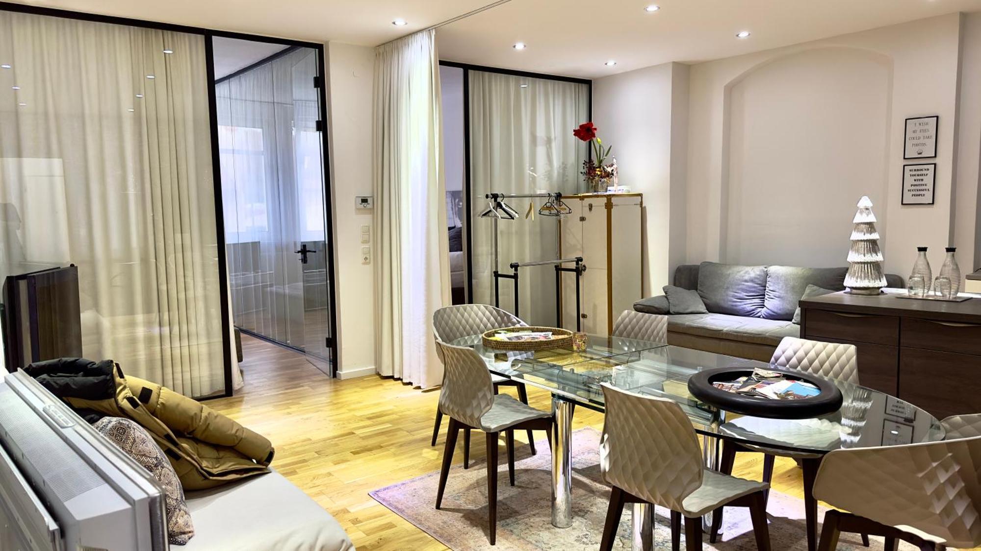 Beefree Loft L Beletage Im Stadtpalais I Whirlpool I Metro Нюрнберг Экстерьер фото