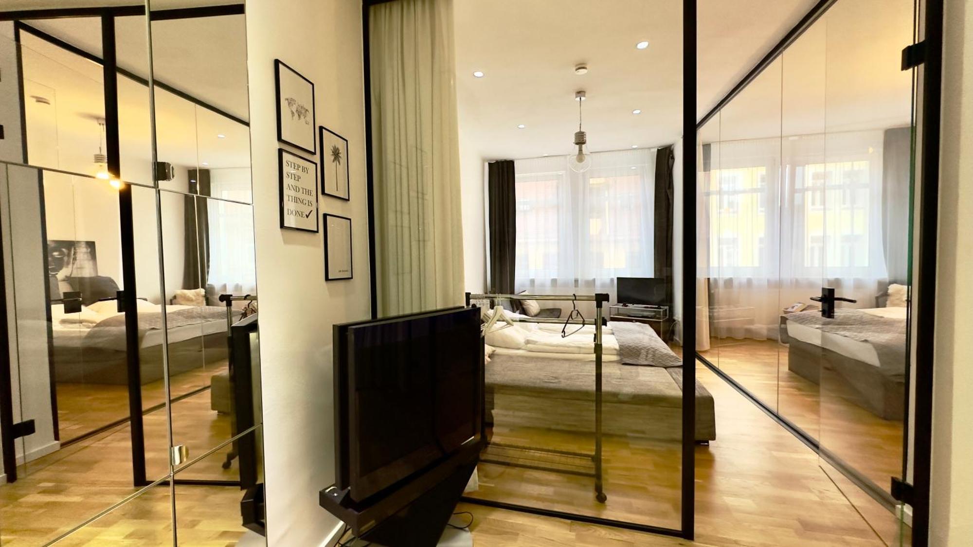 Beefree Loft L Beletage Im Stadtpalais I Whirlpool I Metro Нюрнберг Экстерьер фото