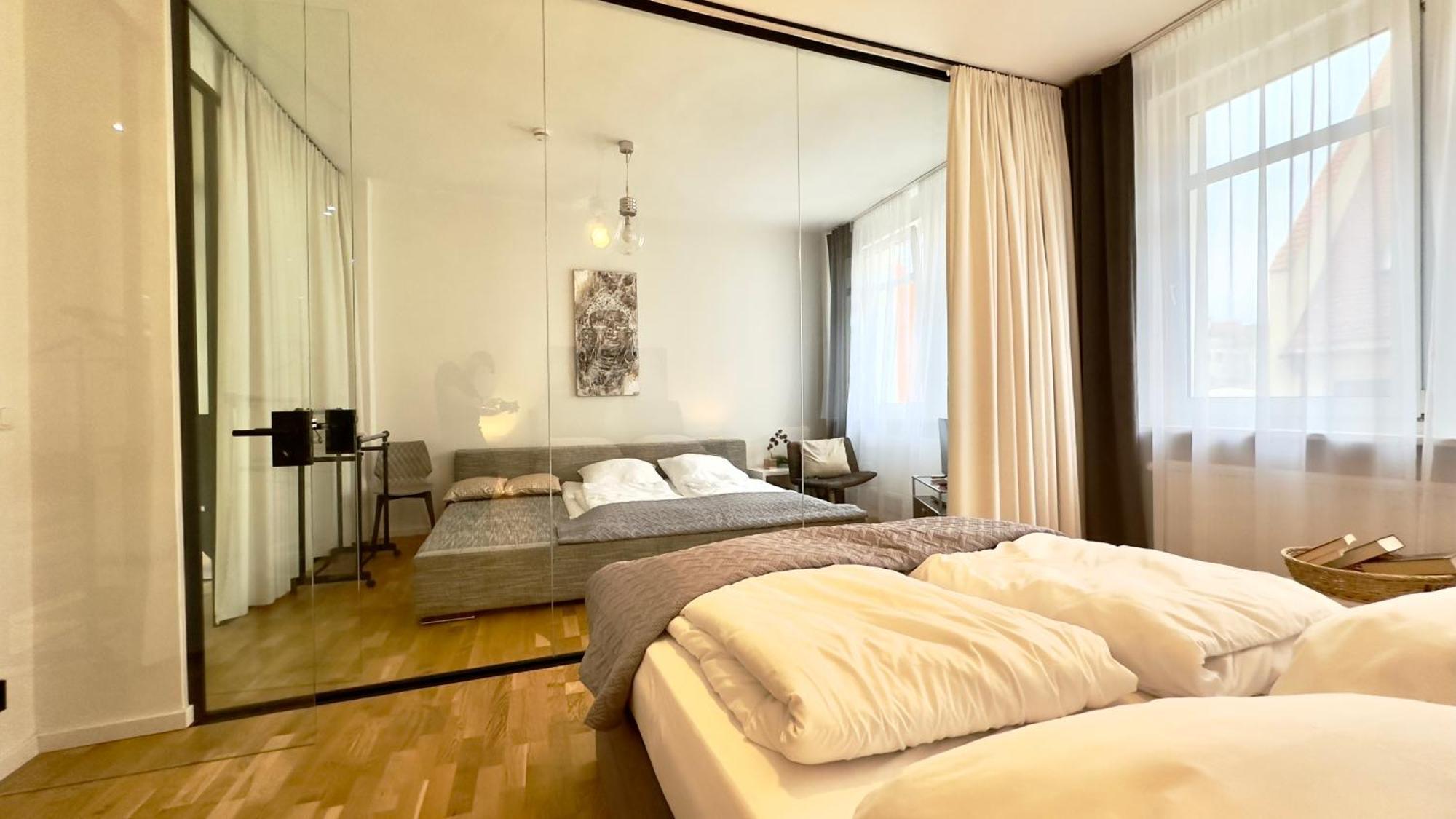 Beefree Loft L Beletage Im Stadtpalais I Whirlpool I Metro Нюрнберг Экстерьер фото