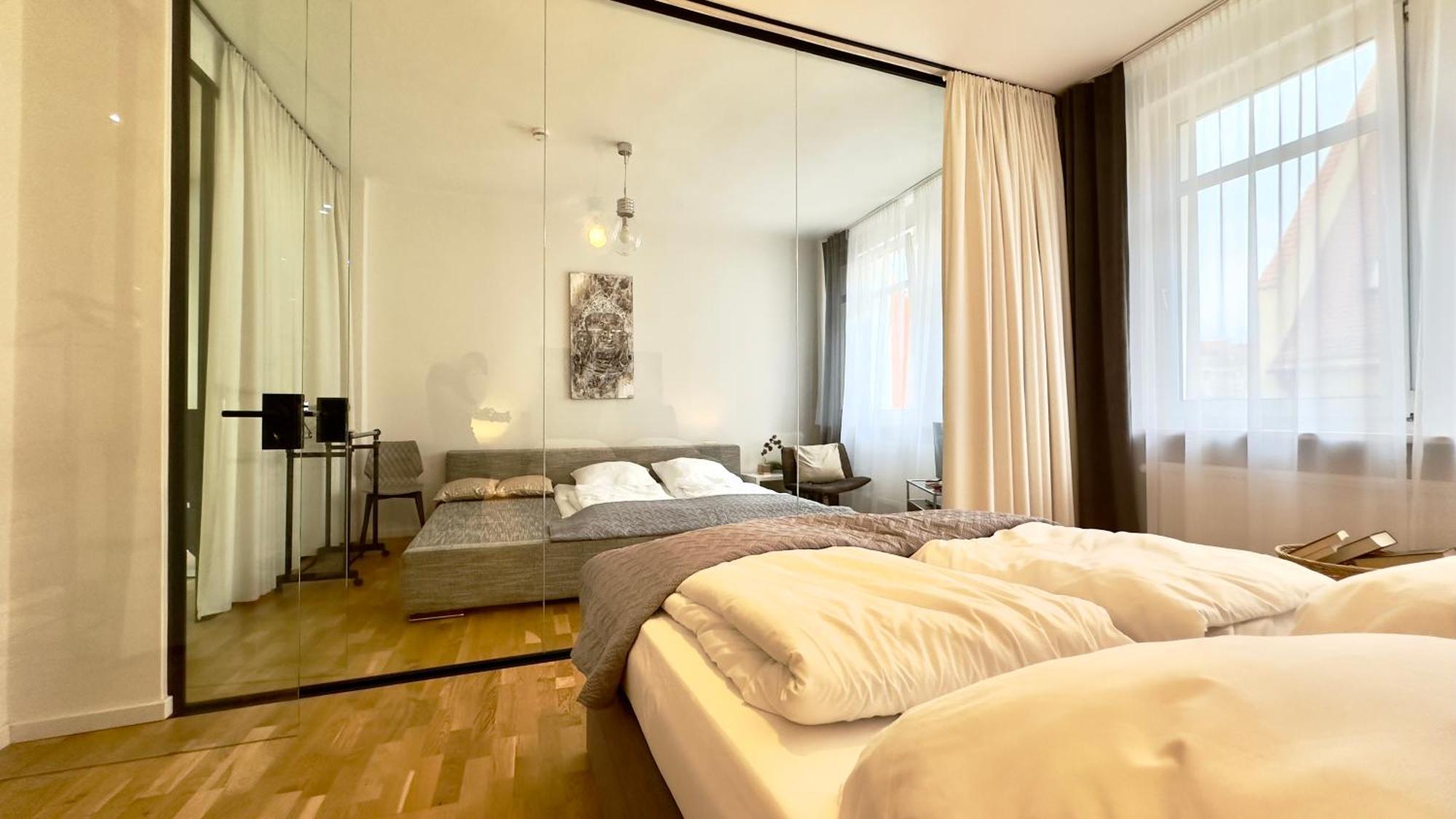 Beefree Loft L Beletage Im Stadtpalais I Whirlpool I Metro Нюрнберг Экстерьер фото